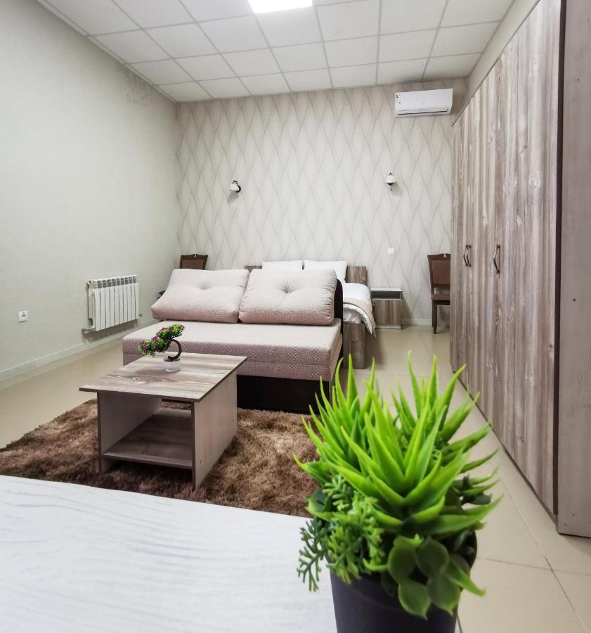 Tarlan Hotel อัคเทา ภายนอก รูปภาพ