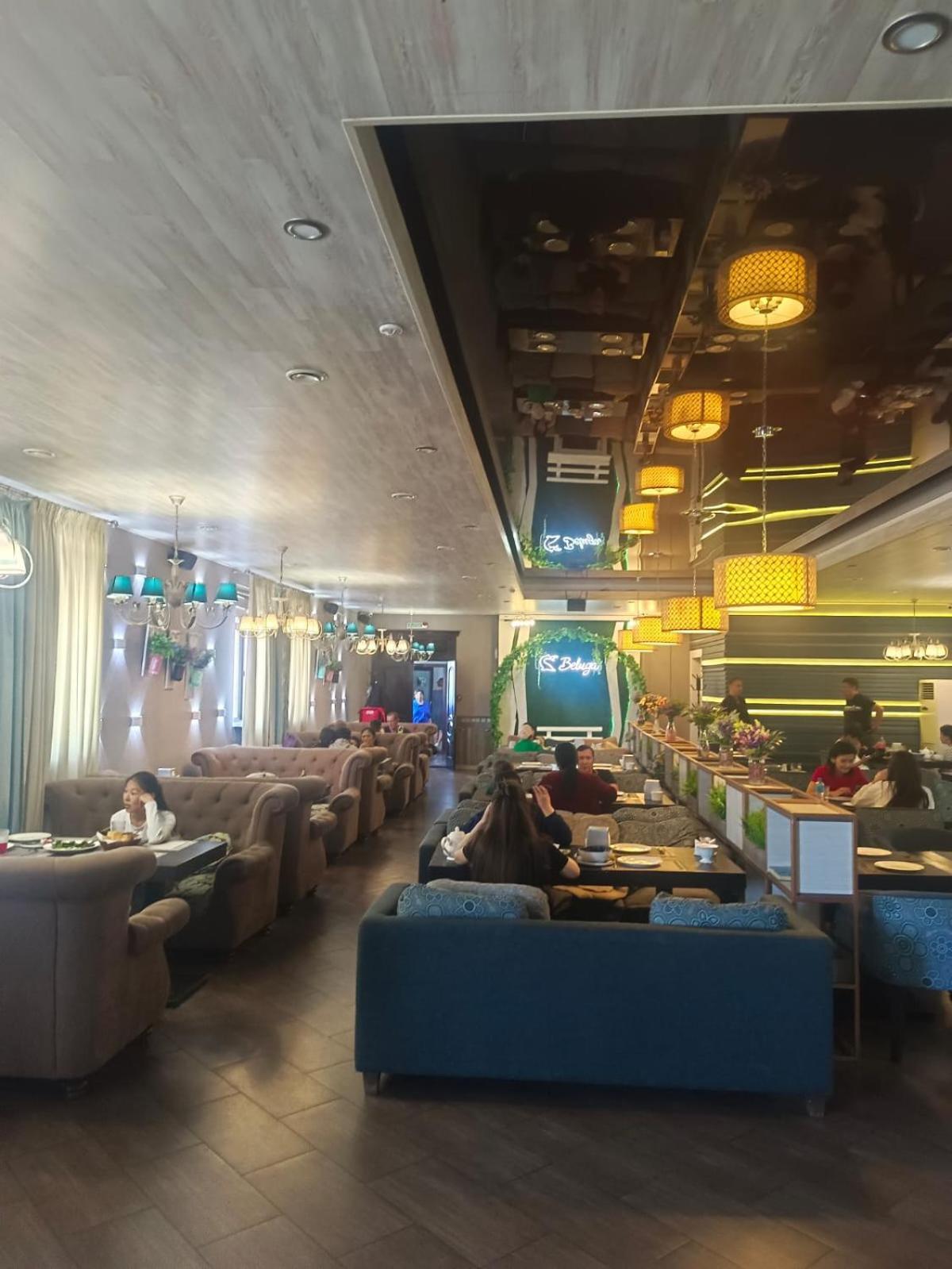 Tarlan Hotel อัคเทา ภายนอก รูปภาพ